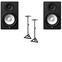 Yamaha HS7 (2 шт) + OnStage SMS6000-P (пара)