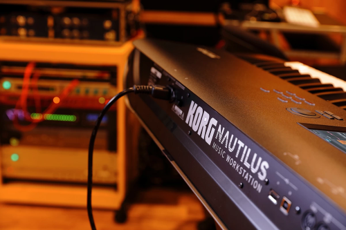 Korg NAUTILUS-88 фото 2