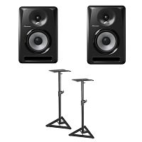 Pioneer Dj S-DJ50X (2 шт) + OnStage SMS6000-P (пара)