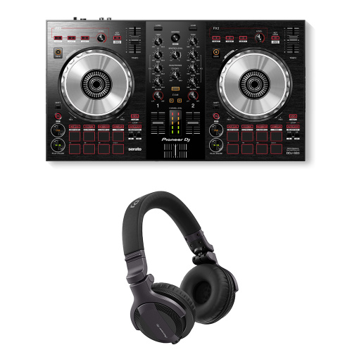 Pioneer Dj DDJ-SB3 (1 шт) + Pioneer Dj HDJ-CUE1 (1 шт)