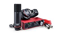 Focusrite Scarlett 2i2 Studio 3rd gen
