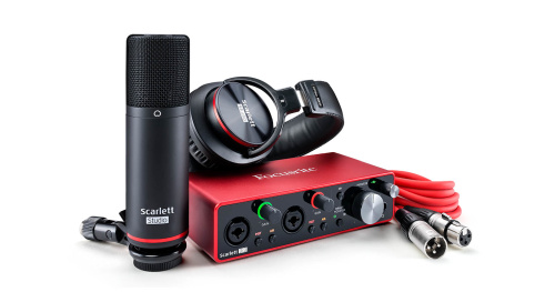 Focusrite Scarlett 2i2 Studio 3rd gen
