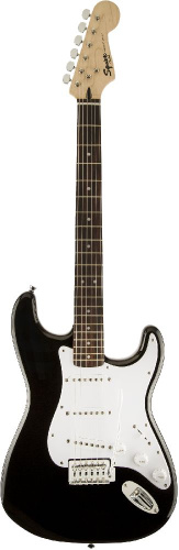 Fender Squier Bullet Stratocaster Trem Black