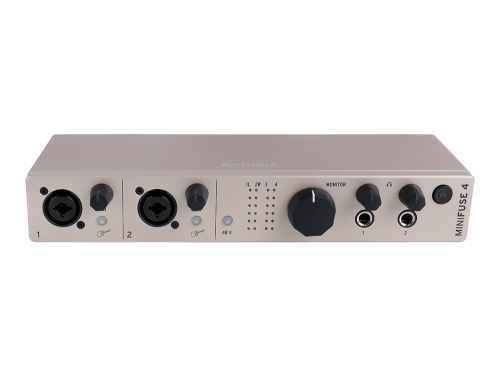 Arturia MiniFuse 4 Champagne