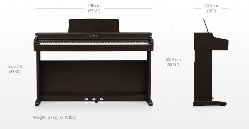 Kawai KDP120R фото 3