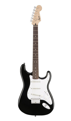 Fender Squier MM Stratocaster Hard Tail Black