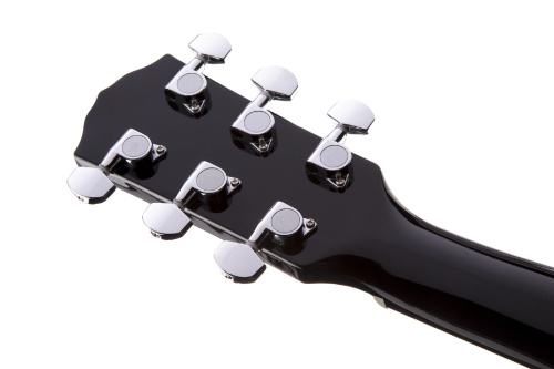 Fender CD-60 Dread V3 DS BLK WN фото 3