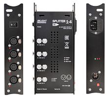 ИМЛАЙТ SPLITTER1-4 RDM