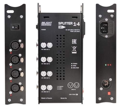ИМЛАЙТ SPLITTER1-4 RDM