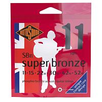 ROTOSOUND SB11 STRINGS PHOSPHOR BRONZE
