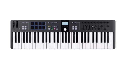Arturia KeyLab Essential 61 mk3 Black