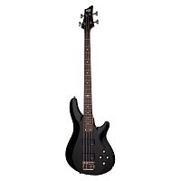 Schecter C-4 BASS SGR BY SCHECTER  BLK