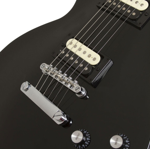 Epiphone Les Paul Studio LT Ebony фото 4