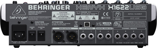 Behringer X1622USB фото 4