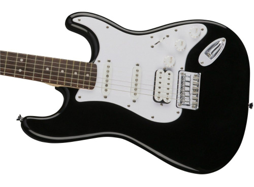Fender Squier Bullet Strat HT HSS BLK фото 3
