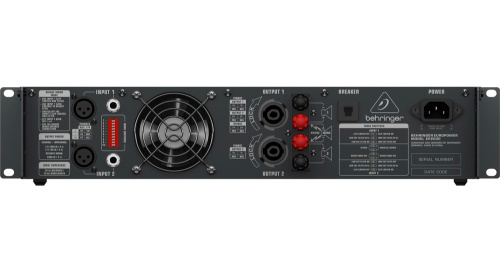 Behringer EP2000 фото 2