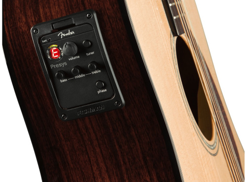 Fender CD-140SCE 12 Natural фото 3