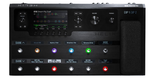 Line 6 Helix Floor FX Processor