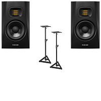 Adam T5V (2 шт) + OnStage SMS6000-P (пара)