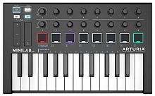 Arturia MiniLab mkII Deep Black Edition