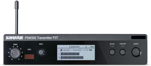 Shure P3T M16