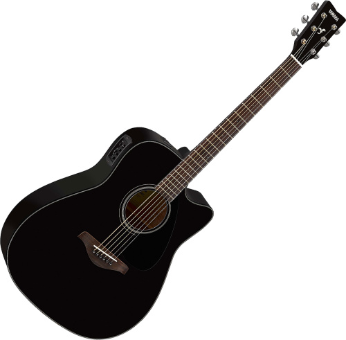 Yamaha FGX800C Black фото 6