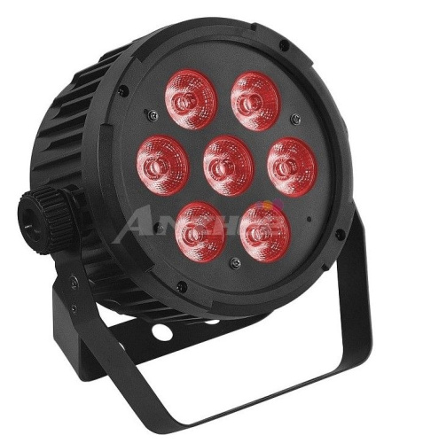 PROCBET PAR LED 7-15 RGBWA+UV PL фото 3