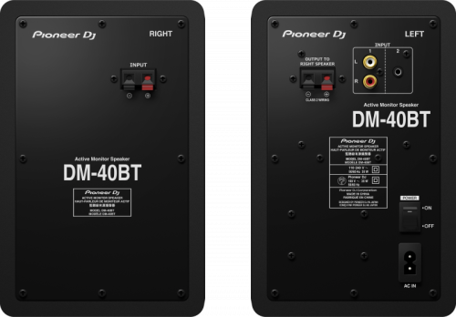 Pioneer Dj DM-40BT фото 3