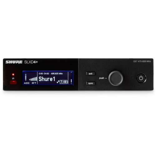 Shure SLXD14+E-G65 фото 10