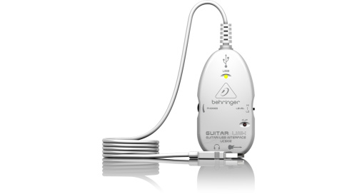Behringer UCG102 GuitarLink фото 4