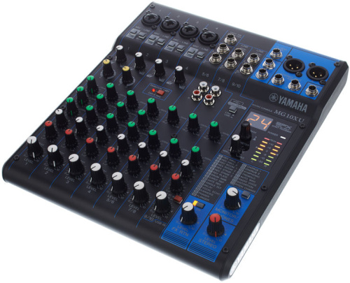 Yamaha MG10XU USB фото 2