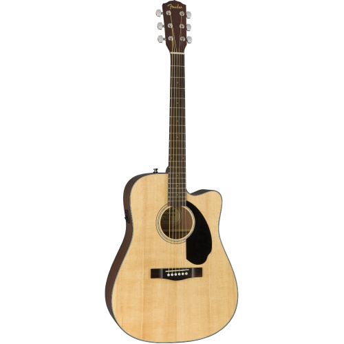 FENDER CD-60SCE Natural