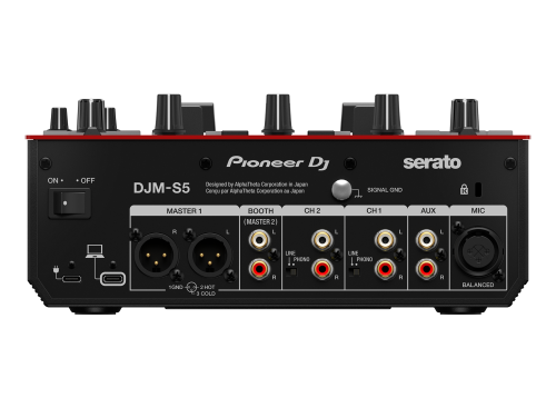 Pioneer DJ DJM-S5 фото 4
