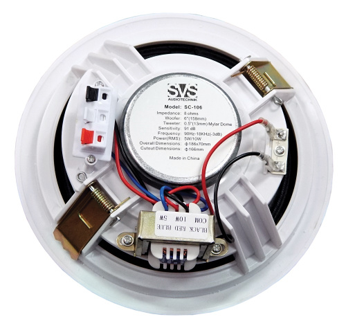 SVS Audiotechnik SC-106 / White фото 7