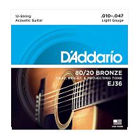 D'Addario EJ36
