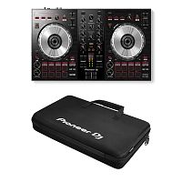 Pioneer Dj DDJ-SB3 (1 шт) + Pioneer Dj DJC-B/WEGO3 (1 шт)