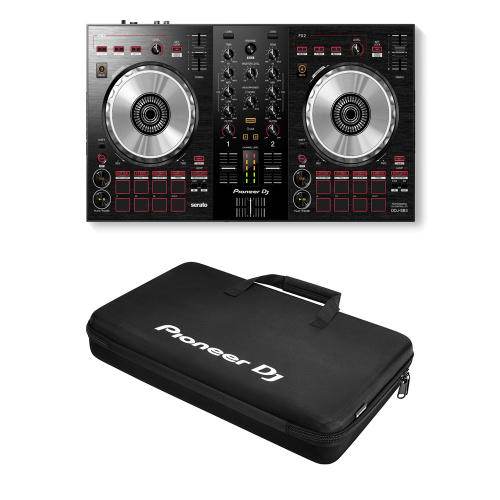 Pioneer Dj DDJ-SB3 (1 шт) + Pioneer Dj DJC-B/WEGO3 (1 шт)