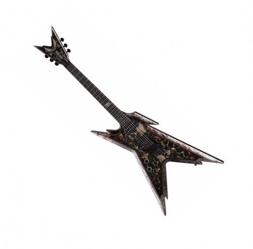 Dean RZR SKLZ L RAZORBACK SKULLZ