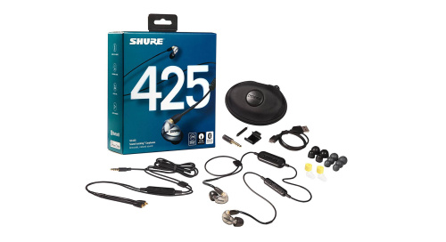Shure SE425-V+BT1-EFS фото 4