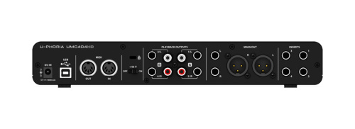Behringer UMC404HD фото 2
