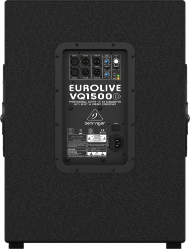 Behringer VQ1500D фото 2