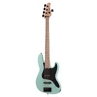 Schecter J-5 SEA FOAM GREEN w/MAPLE