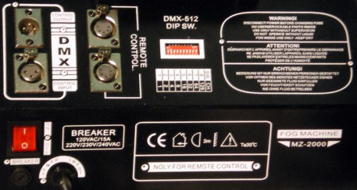 Involight FM2000DMX фото 2