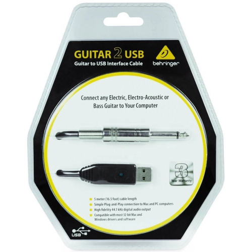 Behringer GUITAR 2 USB фото 4