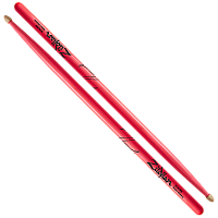 Zildjian 5A ACORN WOOD NEON PINK