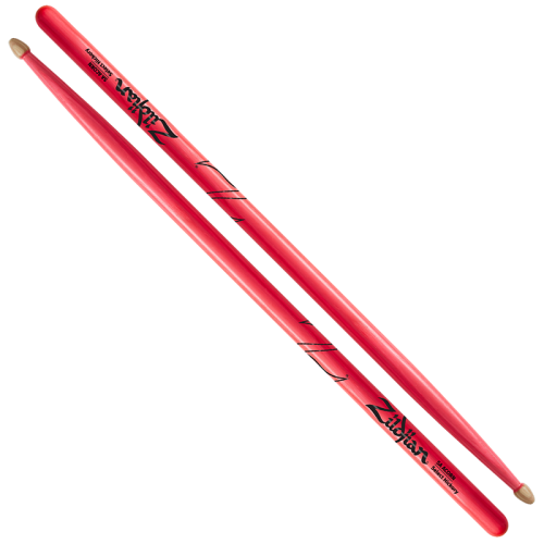 Zildjian 5A ACORN WOOD NEON PINK