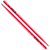 Zildjian 5A ACORN WOOD NEON PINK
