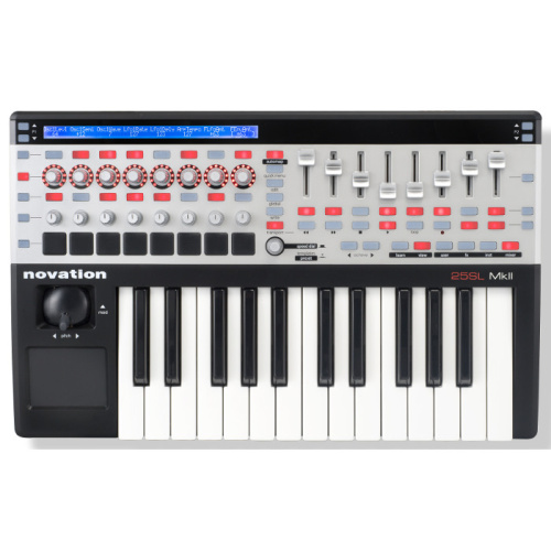 Novation 25 SL mk II