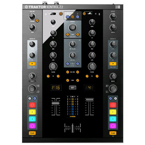Native Instruments Traktor Kontrol Z2 фото 3