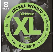D'Addario EXL165TP